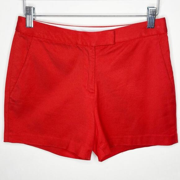 T by Alexander Wang Red Shorts size XS - Picture 1 of 7